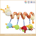 Benutzerdefinierte Baby Plüschtiere Infant Frühling Spielzeug